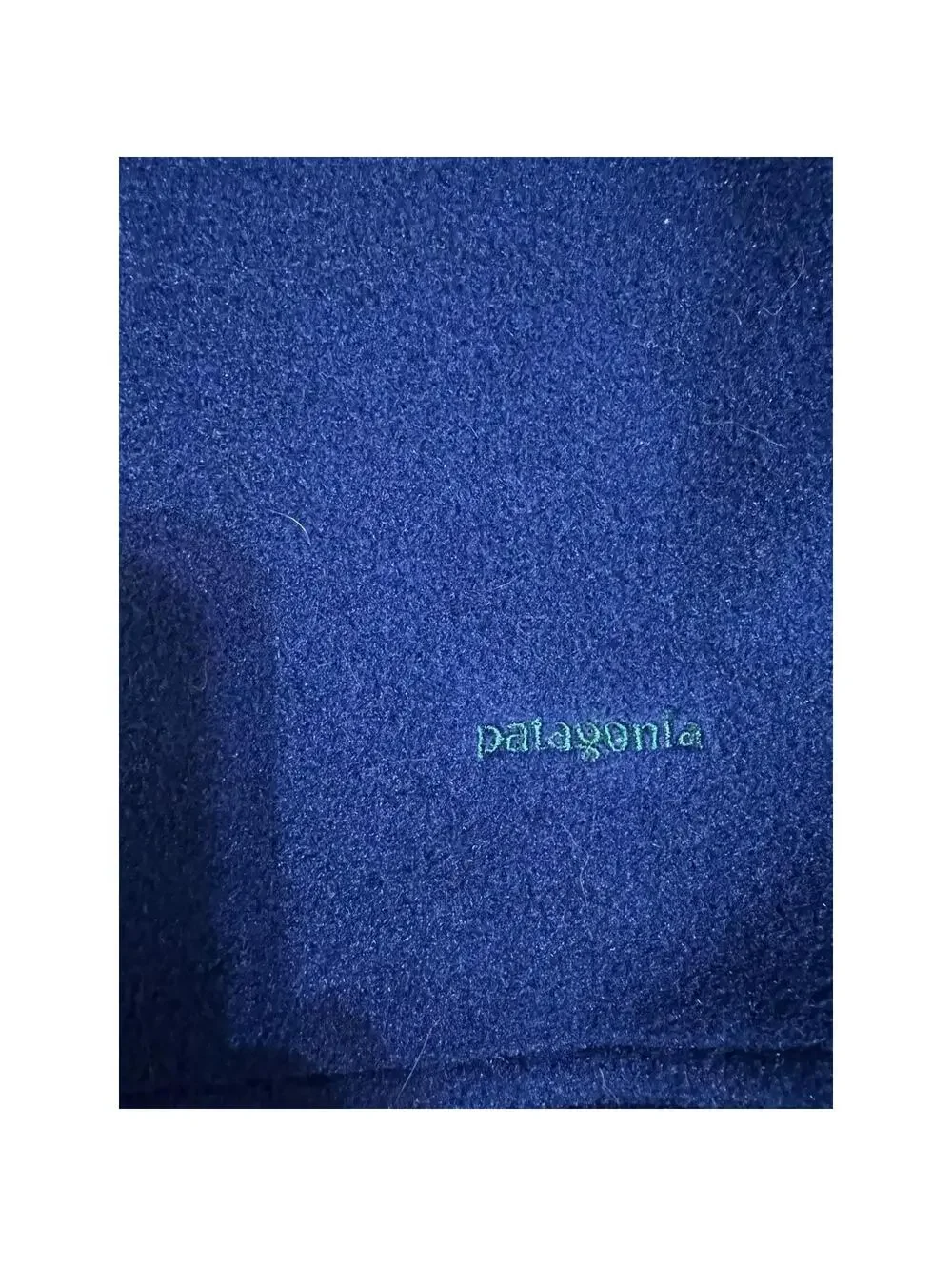 Patagonia Men's Vintage Capilene Fleece 1/4” Zip Pullover size Small